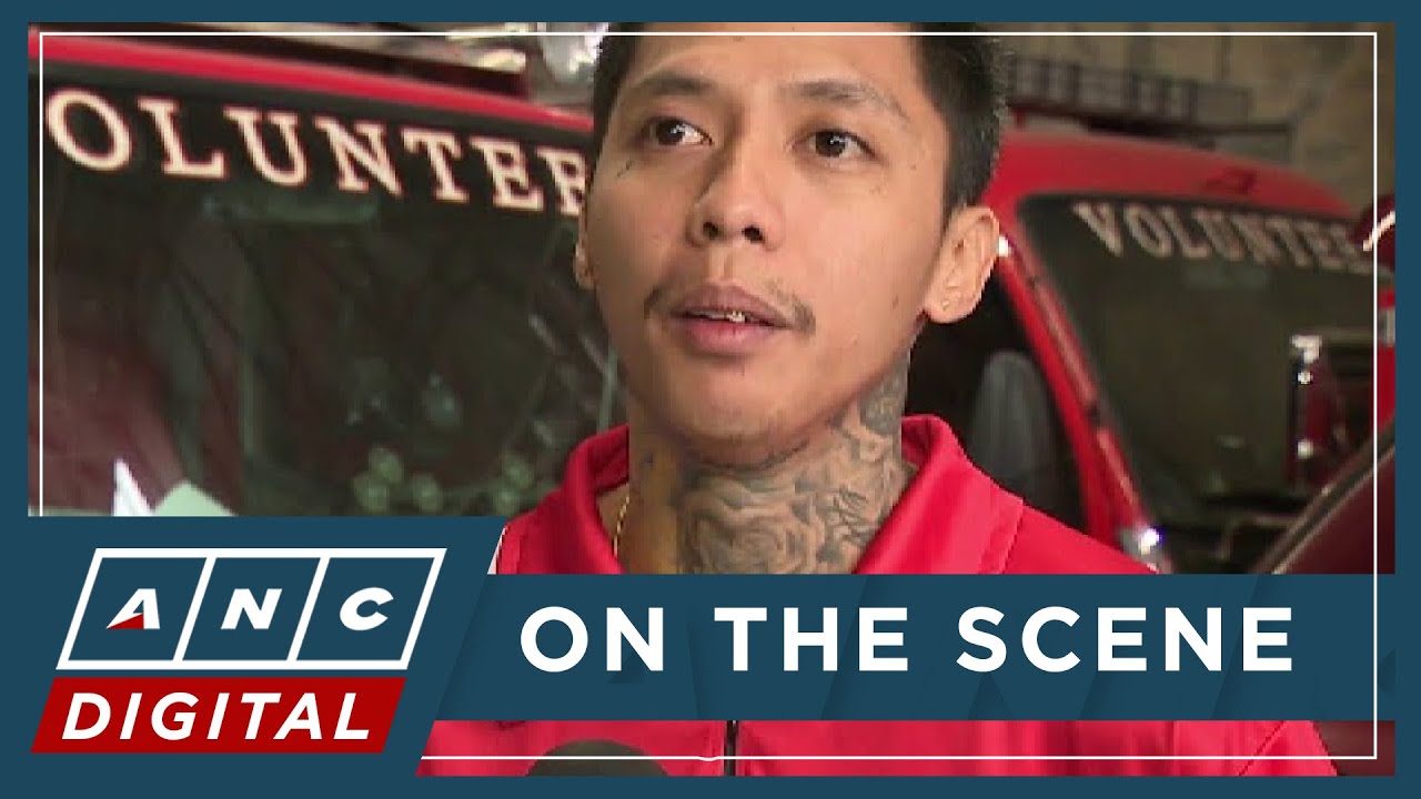 'Sana mabigyan siya leksyon': Pasig fire volunteer on Marikina cop who blocked fire truck | ANC