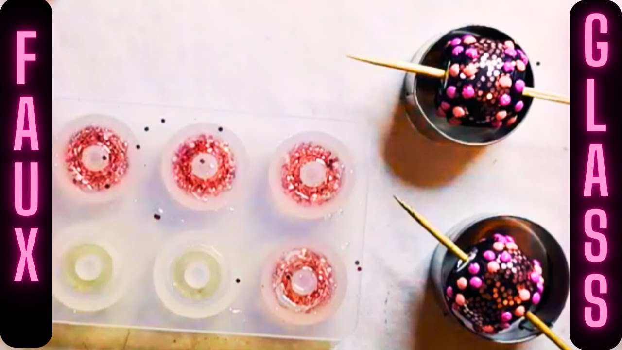Faux Glass Beads Anyone Can Make at Home