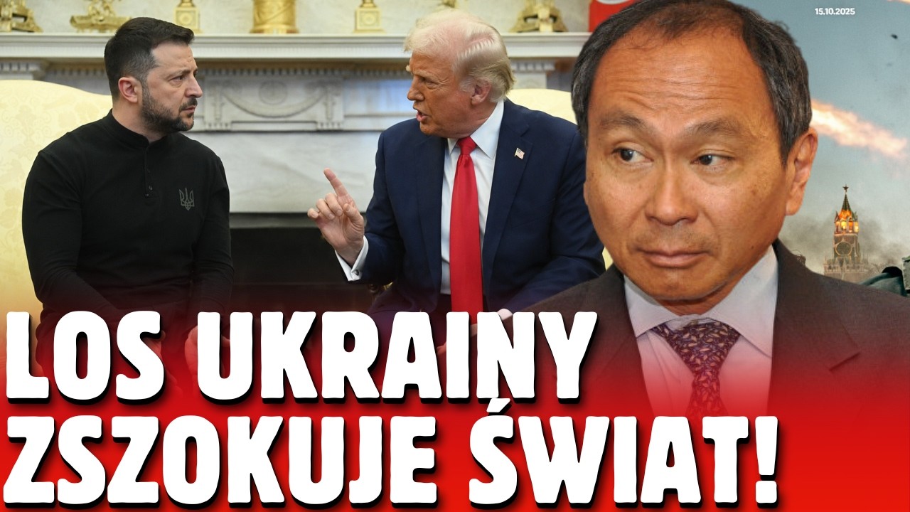 Fukuyama wstrząsnął prognozą! Trump gra va banque &mdash; czy los Ukrainy jest już przesądzony?