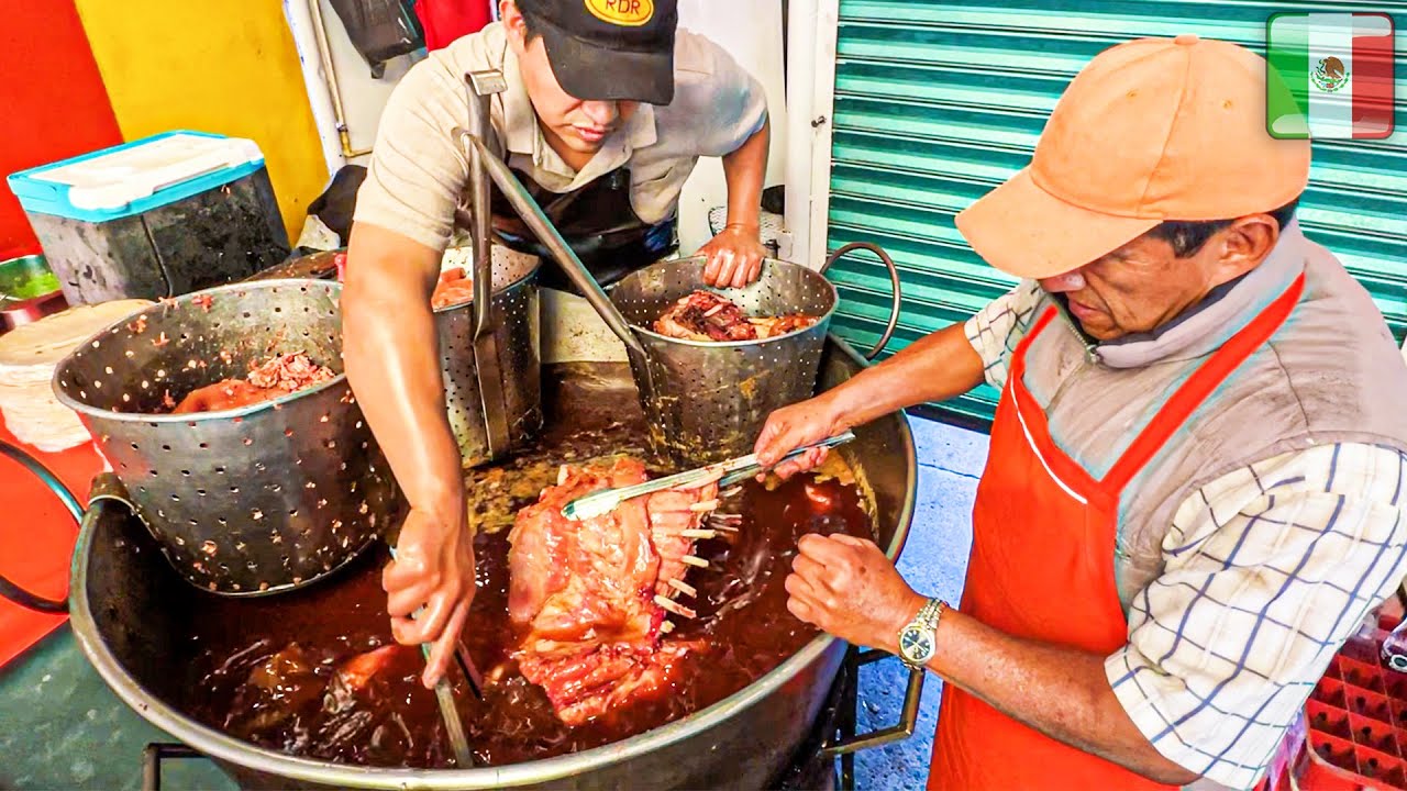 Probando la CARNITA MÁS SUAVE 🇲🇽 (Vlog #002 - Comida Mexicana)