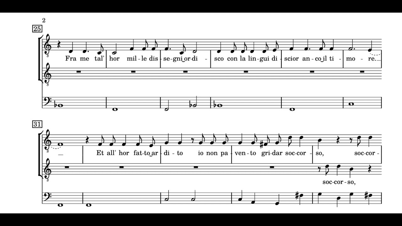 Claudio Monteverdi - Ardo e scoprir