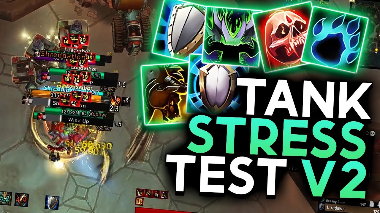 Stress Tests V2 - EVERY Tank Against the First Pull of Operation: Floodgate w/ New Scaling