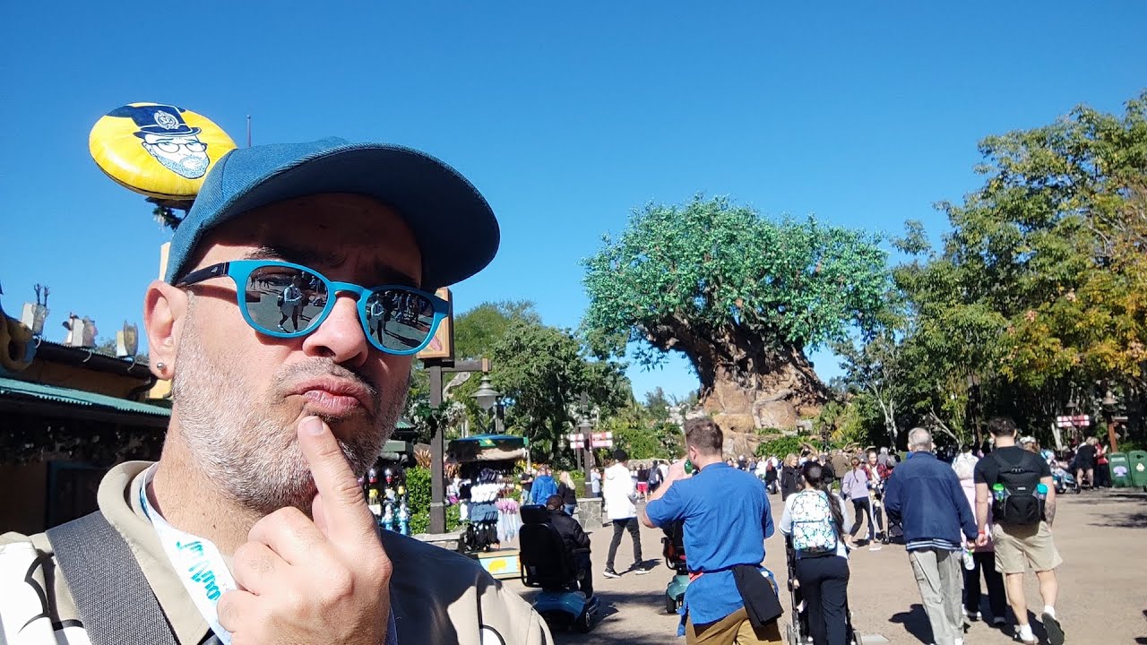 ROPE DROP EN ANIMAL KINGDOM - vLog Walt Disney World Diciembre 2024 - Día 2