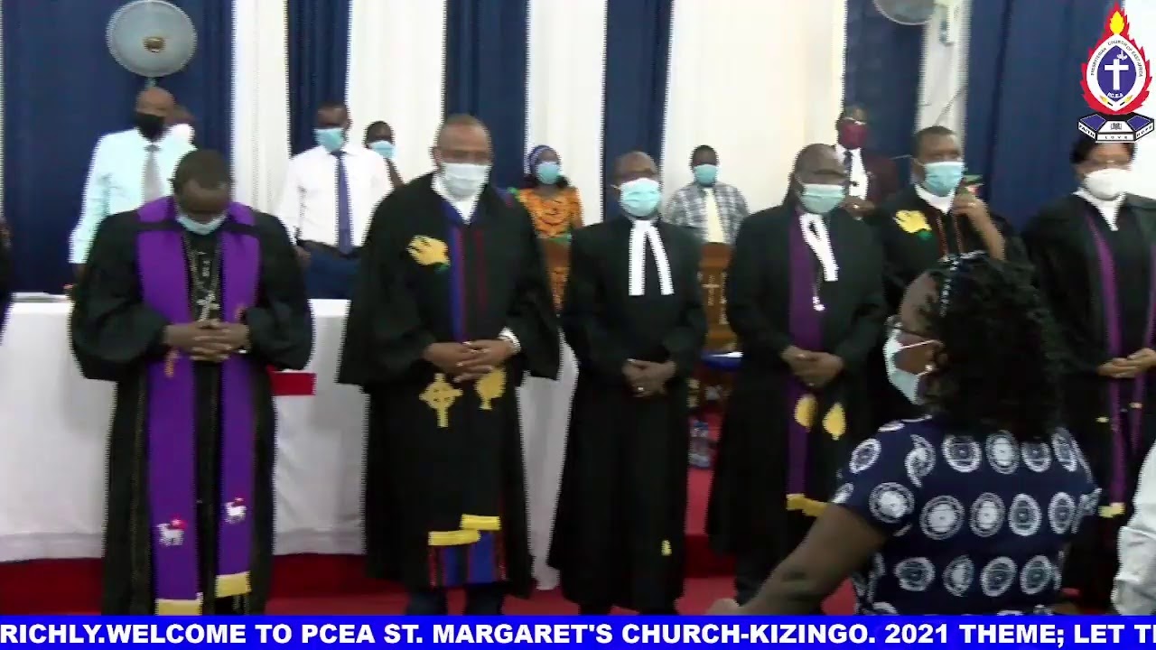 REV. JOSEPH MIRING'U INDUCTION SERVICE