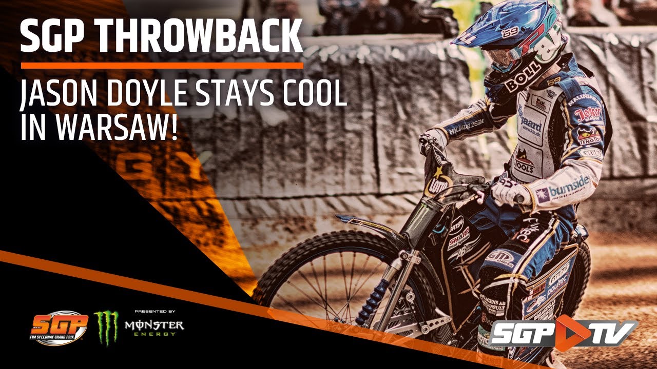 Jason Doyle stays cool in Warsaw! | SGP Throwback