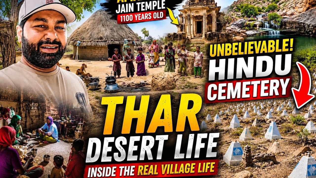 Life in the Desert | Ancient Temples, Hidden Mountains & Natural Springs