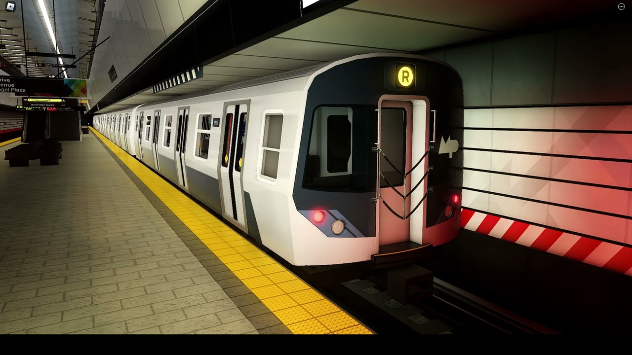 [ROBLOX] Operating trains in PTA Subway: Callaghan & Madison