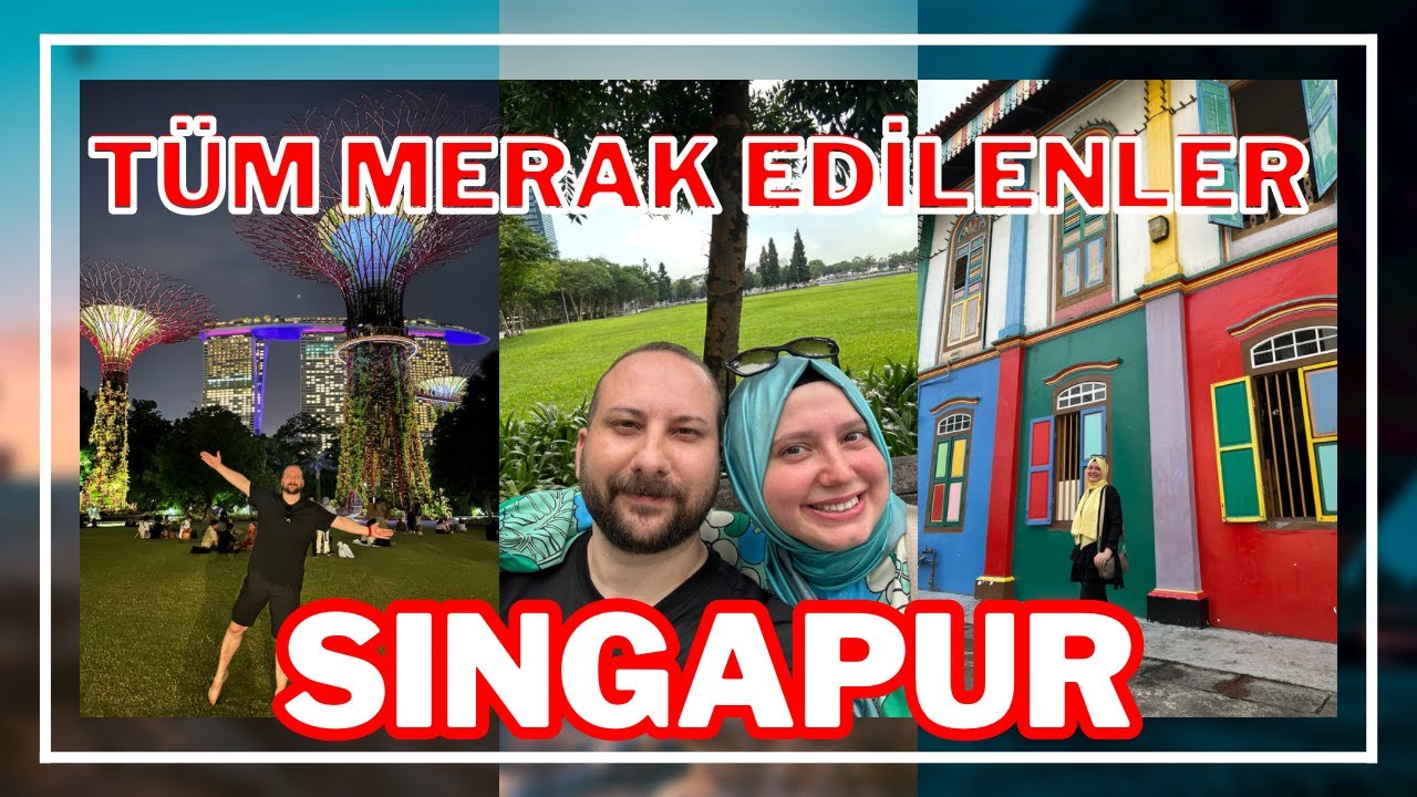 Singapur'u Baştan Sona Geziyoruz !  Singapur Ucuz mu? Singapur Hint Mahallesi ~43