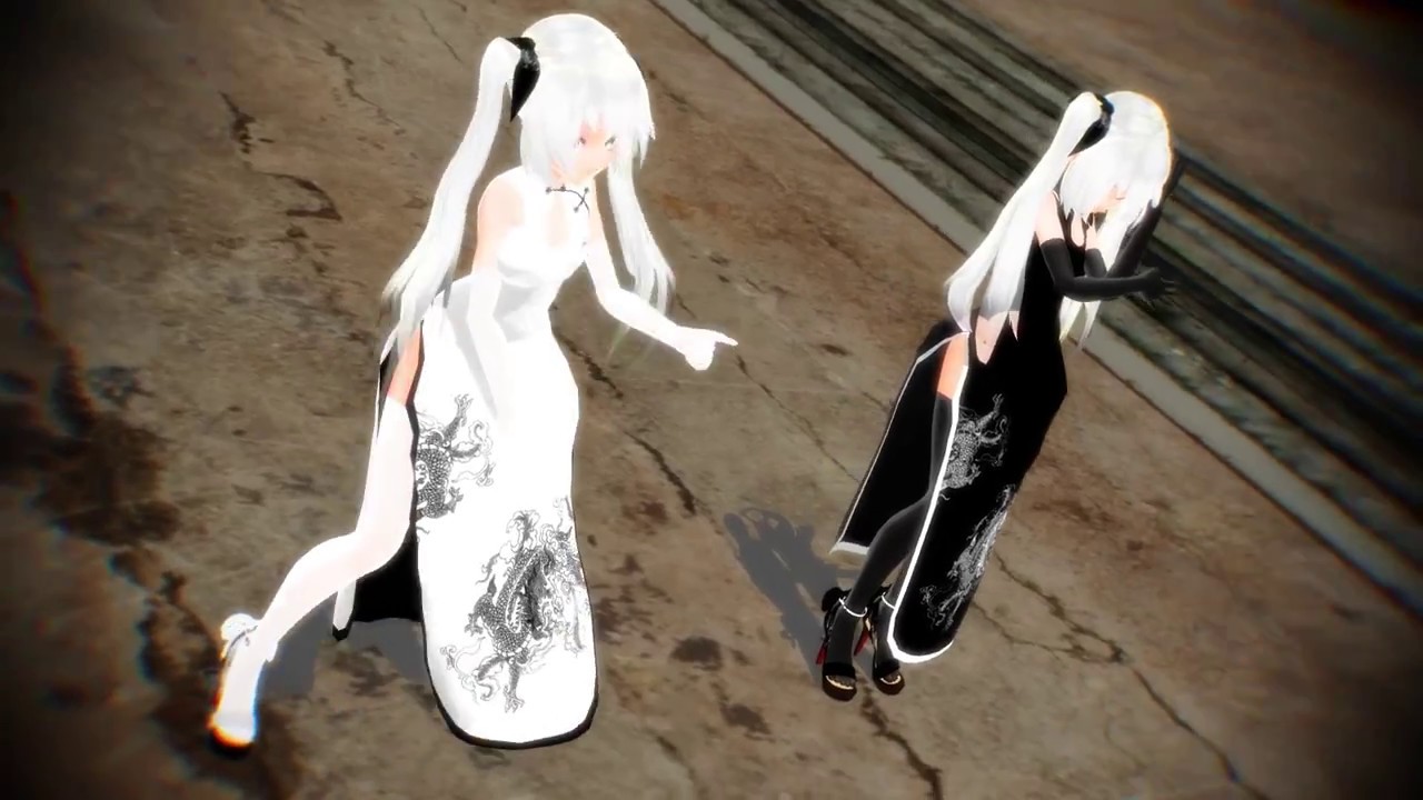 [MMD] NUMBER 9-T ARA ( TDA China Dress )