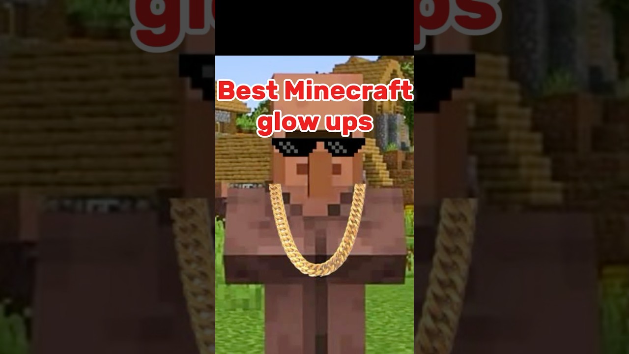 Best Minecraft glow ups ​⁠​⁠@aCookieGod  ​⁠​⁠@ThatMumboJumbo ​⁠​⁠@Grian ​⁠@dream @SB737