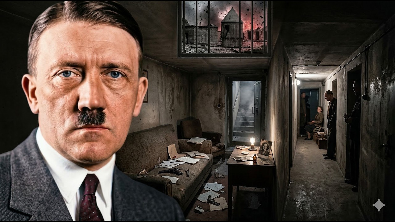 The Final Hours of Hitler’s Bunker