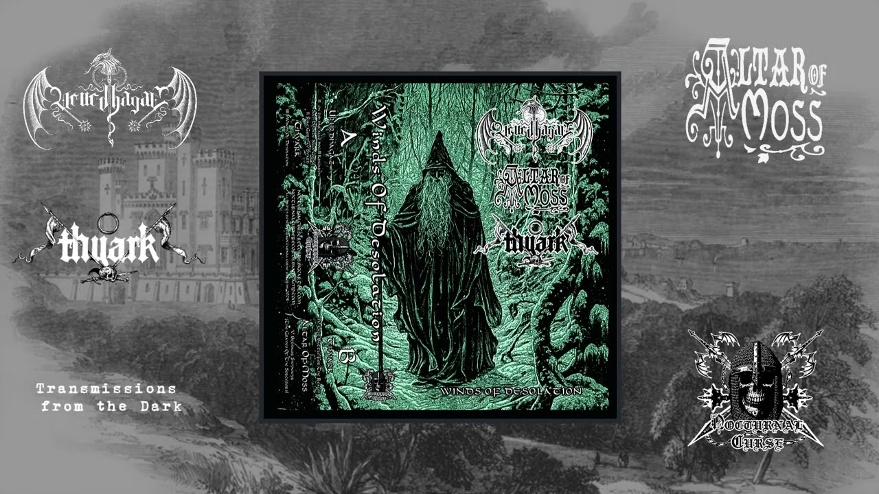 Ururdhagaz / Thyark / Altar Of Moss - Winds of Desolation (full split, 2024)