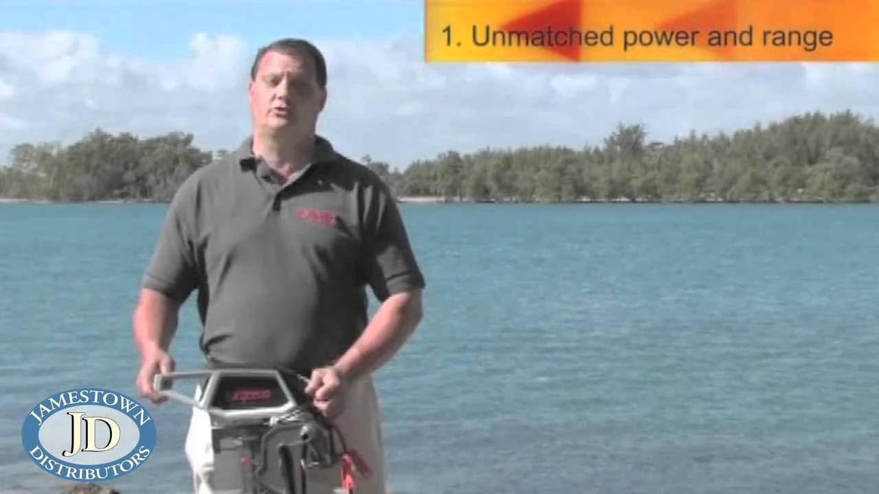 Torqeedo Cruise Electric Outboards