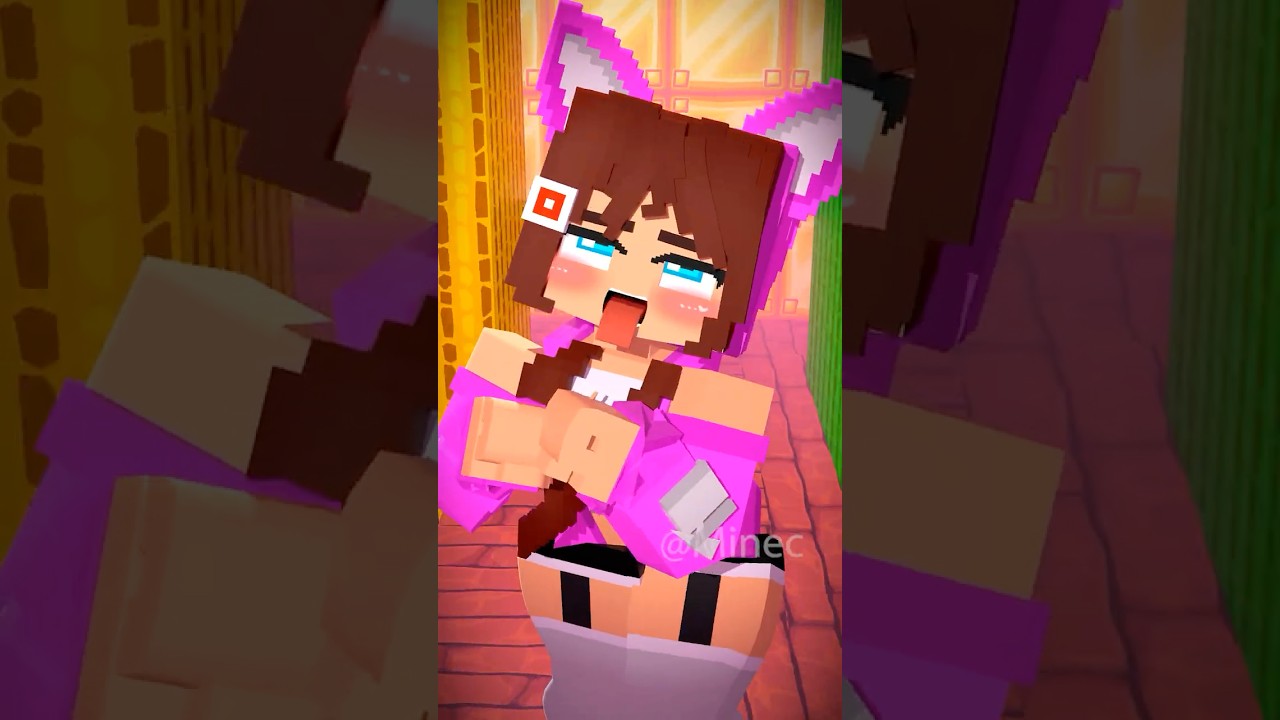 MAIZEN - Left or Right? (Minecraft Animation) #minecraft #memes #shorts