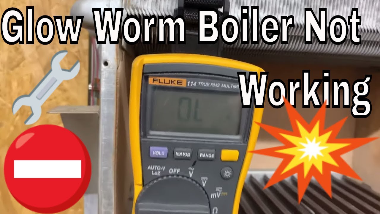 Glow Worm Boiler Not Working - Fault Codes & Testing - Multi Meter