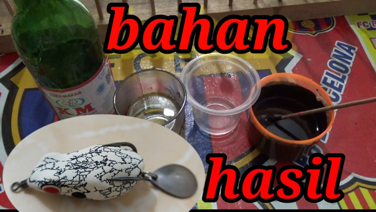 cara membuat motif soft frog