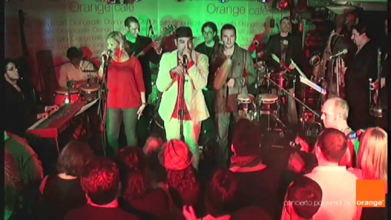Arroz con palitos. Alain Pérez y su Orquesta en directo 3