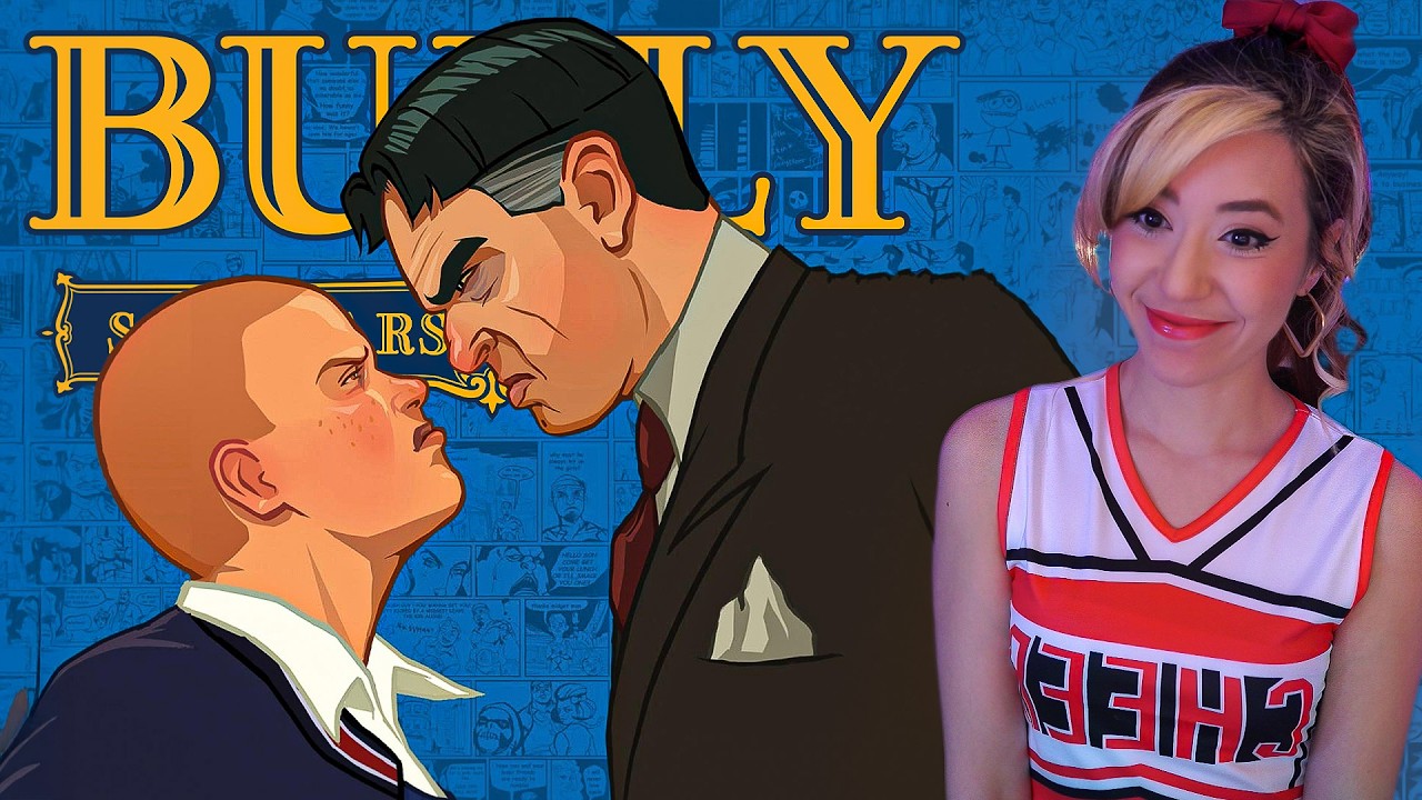 🔴 BULLY FIRST Playthrough Day 3