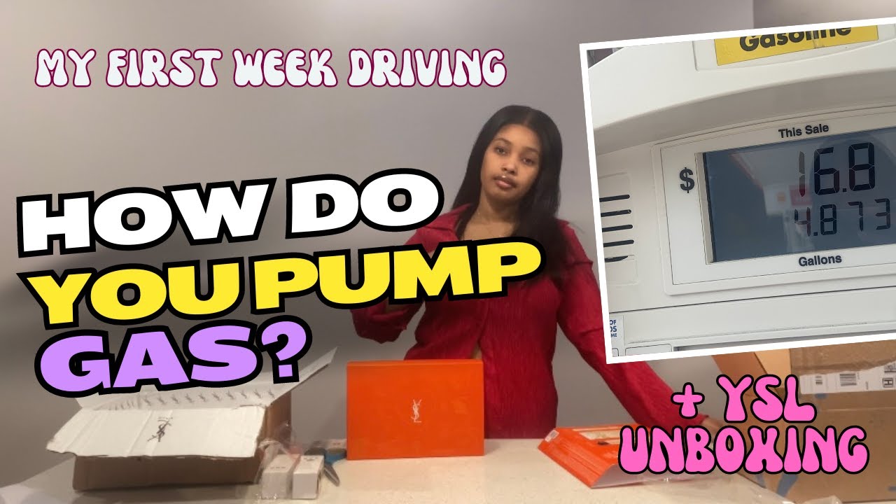 I went to the gas station for the first time and you won't believe what happened!