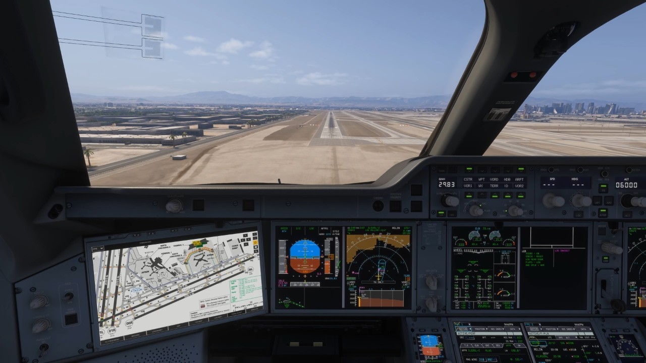 MSFS2024 Arrival into Las Vegas A35K