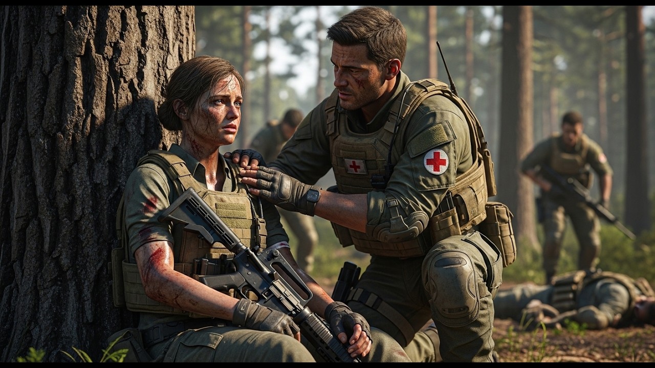 Shot in the Arm But Never Broke — The Female Sniper Who Exposed a Colonel’s Betrayal