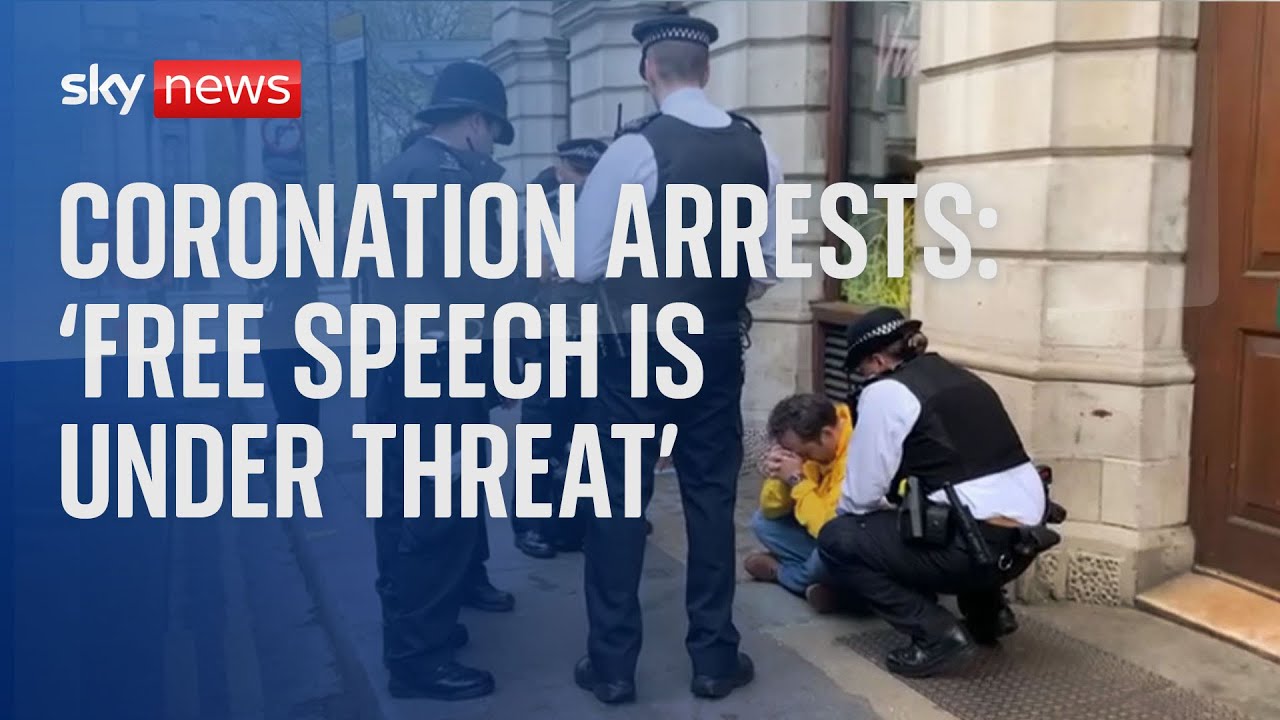 Coronation arrests: Activists were 'unlawfully arrested', says journalist