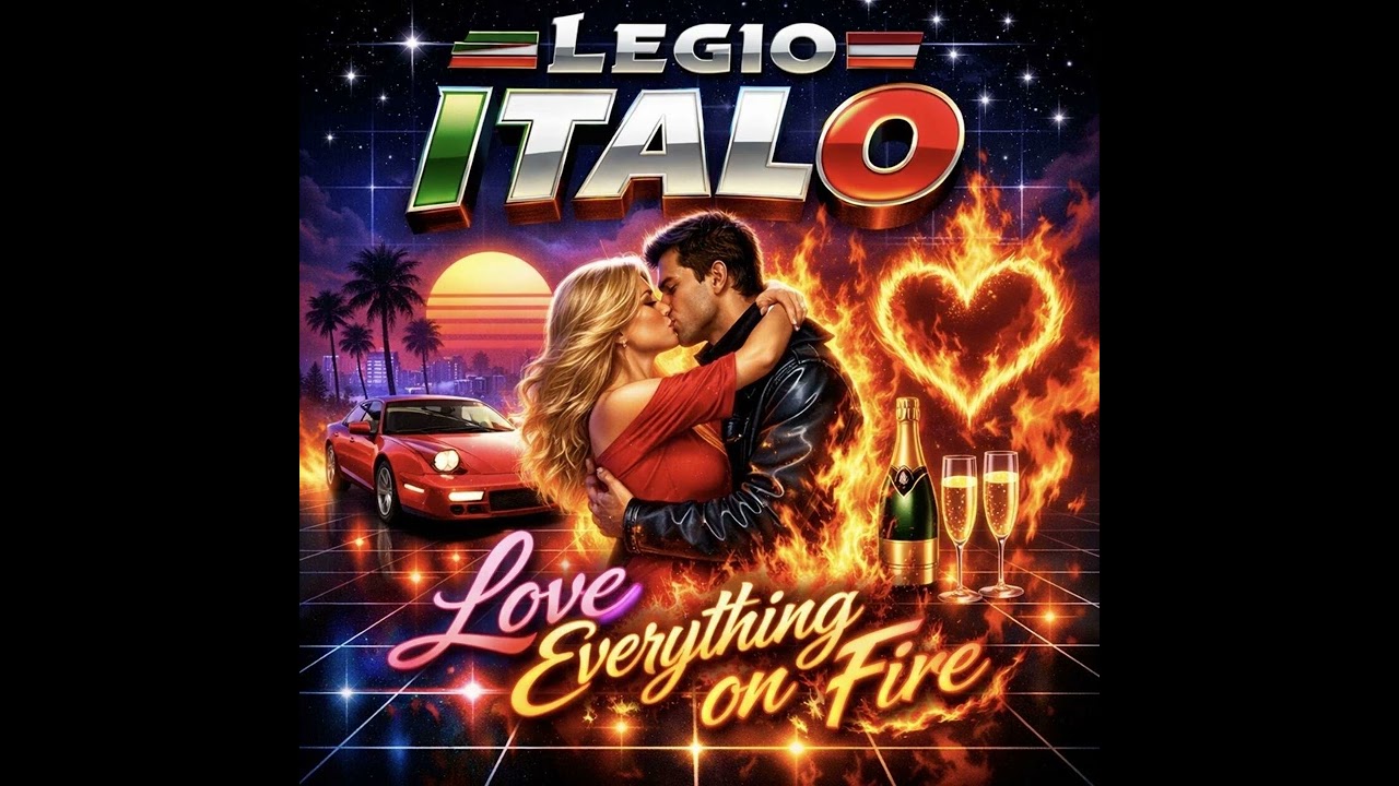 Legio Italo : Love Everything on Fire 