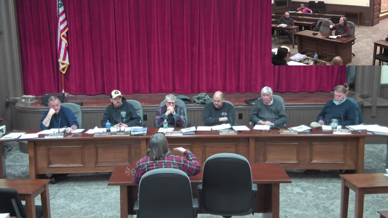 BOS Meeting 12-9-2025