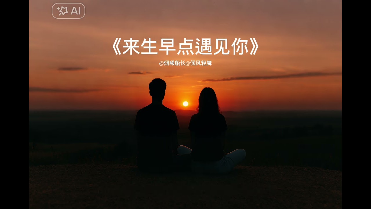 [Vietsub + Pinyin] 来生早点遇见你 - lai sheng zao dian yu jian ni- Kiếp sau mong gặp em sớm hơn @烟嗓船长@倾风轻舞