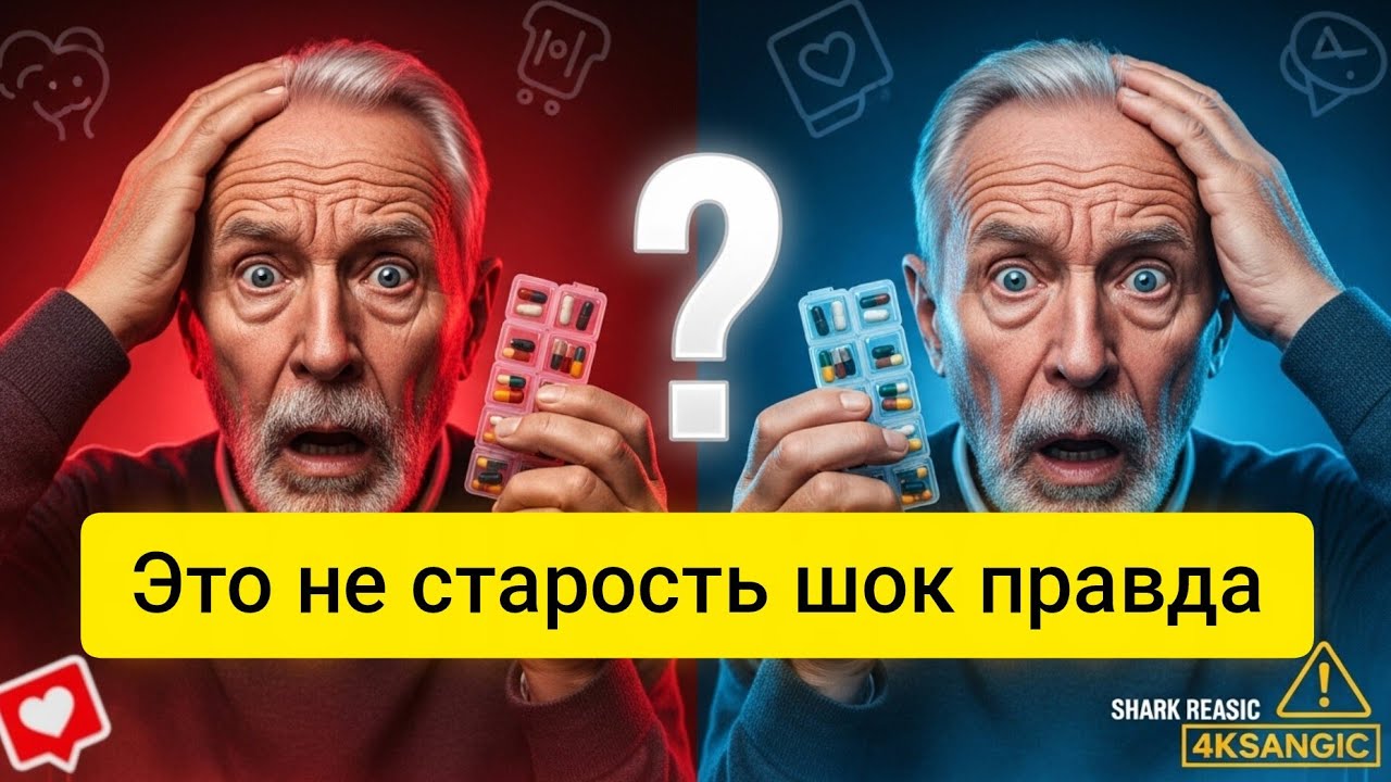 Ты думаешь это старость но правда шокирует тебя уже сегодня
