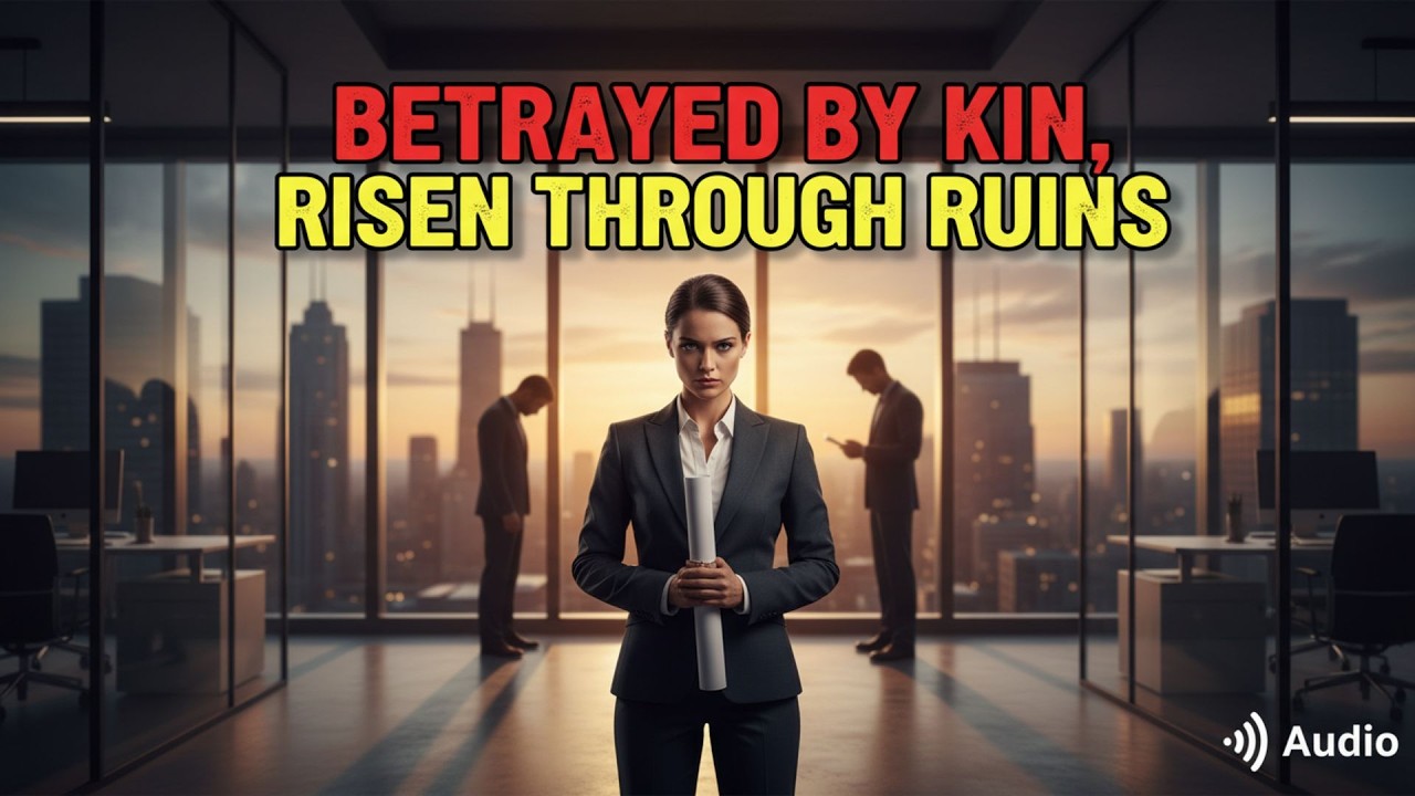 FIRED TO FAVOR MY SISTER, BOUGHT THE FIRM TO BURN IT DOWN