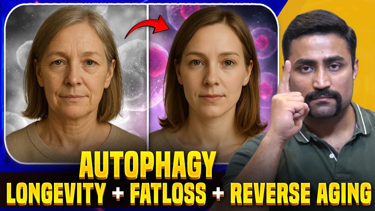 Autophagy - the Ultimate Detox !! 5 Best Ways to Activate it !