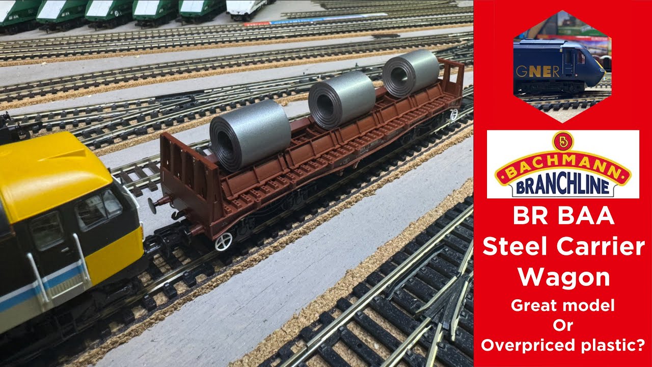 BR BAA steel carrier wagon | Bachmann | Great model or over priced plastic?