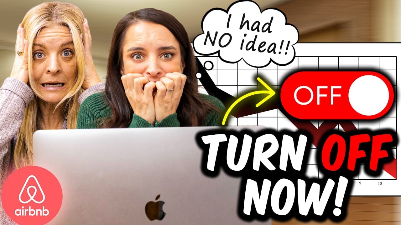 This secret Airbnb Setting is RUINING Hosts Conversion Rates! (turn if off ASAP!)