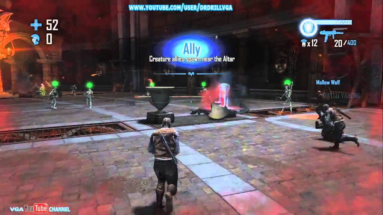 God Mode Gameplay