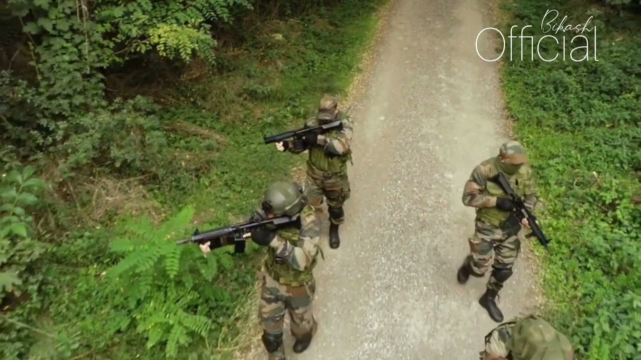 INDIAN ARMY  | COUNTER TERRORISM OPERATION | FULL HD