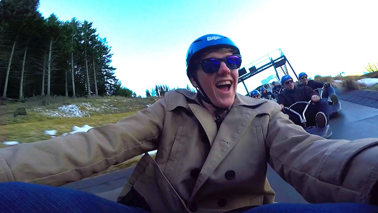 MOUNTAIN CART RACING? Queenstown, New Zealand Vlog Part 3