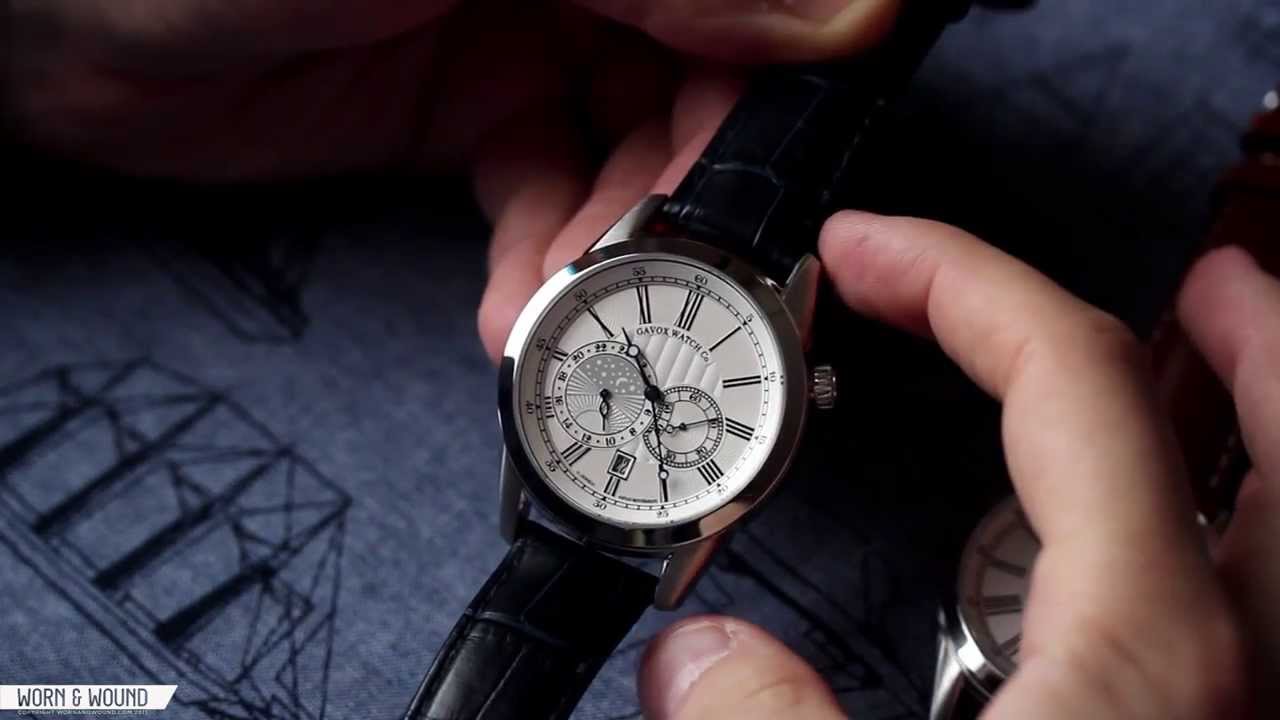 WORN&WOUND: GAVOX LEGACY NAVY REVIEW