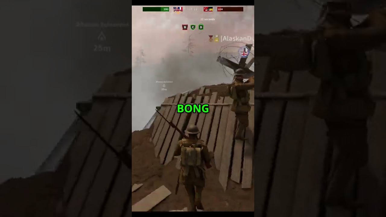 Holdfast: Frontlines WW1 - Bong