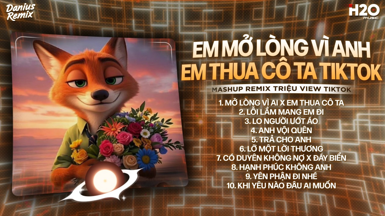 Mở Lòng Vì Ai (Bản Trend TikTok) - Em Một Lòng Vì Anh Nhưng Mở Lòng Vì Ai Remix 🎼 Top 15 Nhạc TikTok