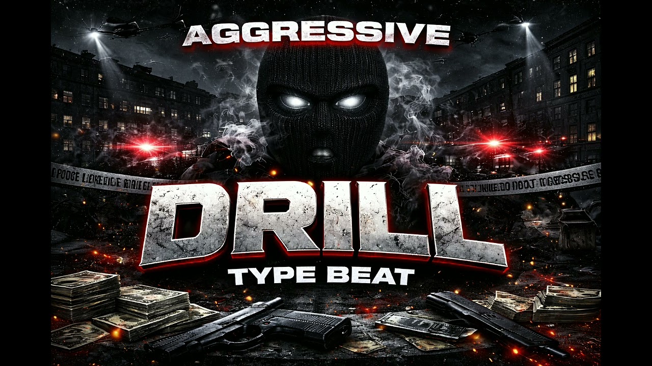 AGGRESSIVE DRILL TYPE BEAT 2026 – Dark Piano Drill Beat | Viral UK Drill Instrumental