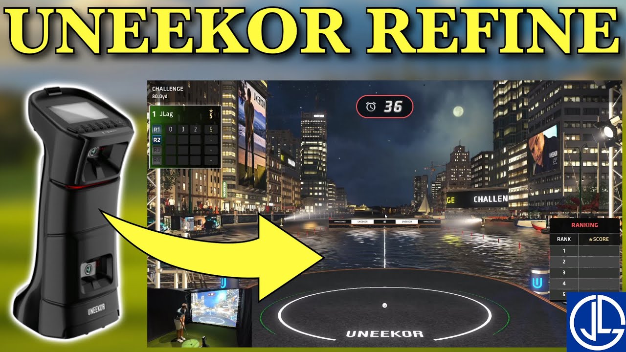 UNEEKOR REFINE REVIEW - is it better than GS Pro?