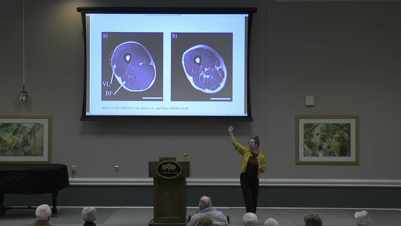 The Importance of Protein as We Age Presentation (February 3rd, 2026)