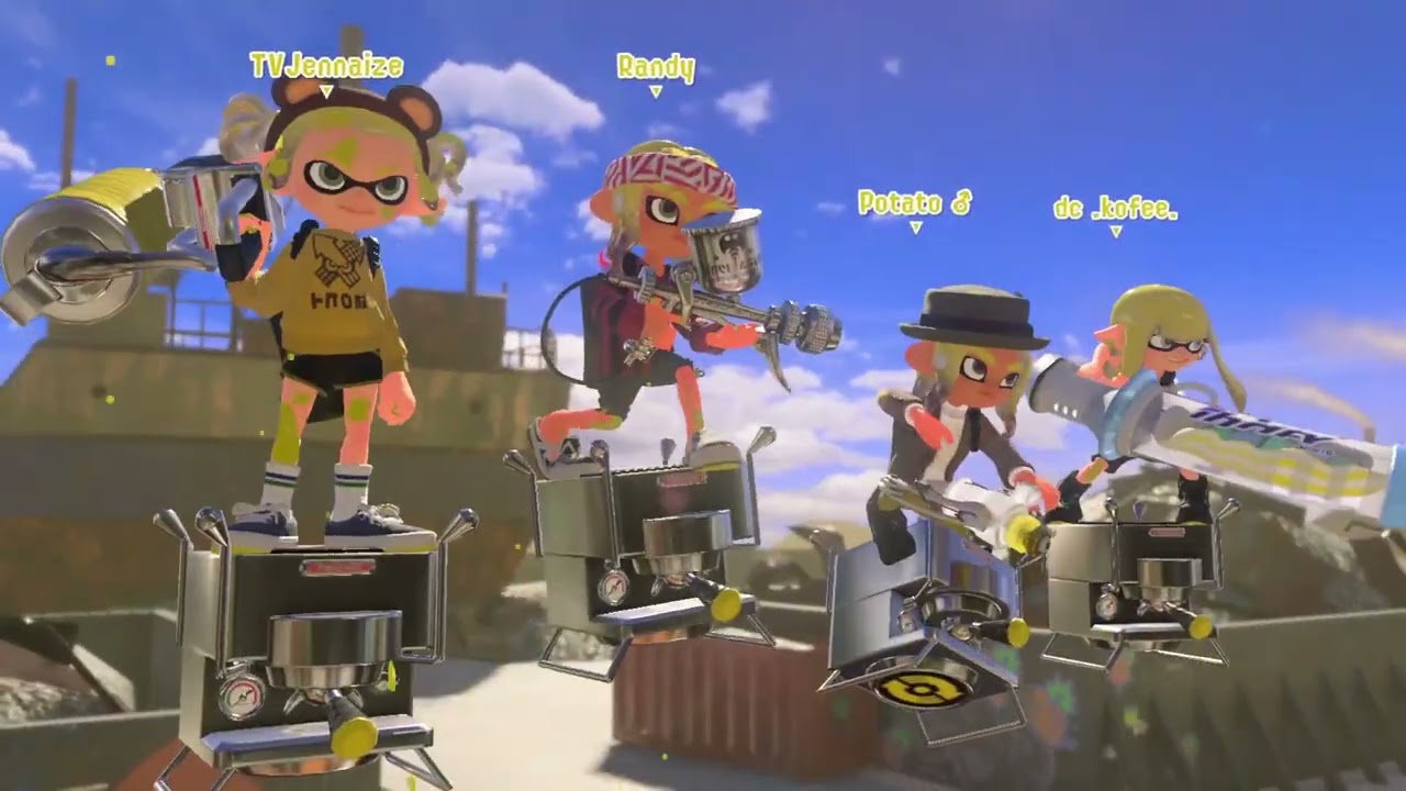 Let's Play: Splatoon 3 - #41