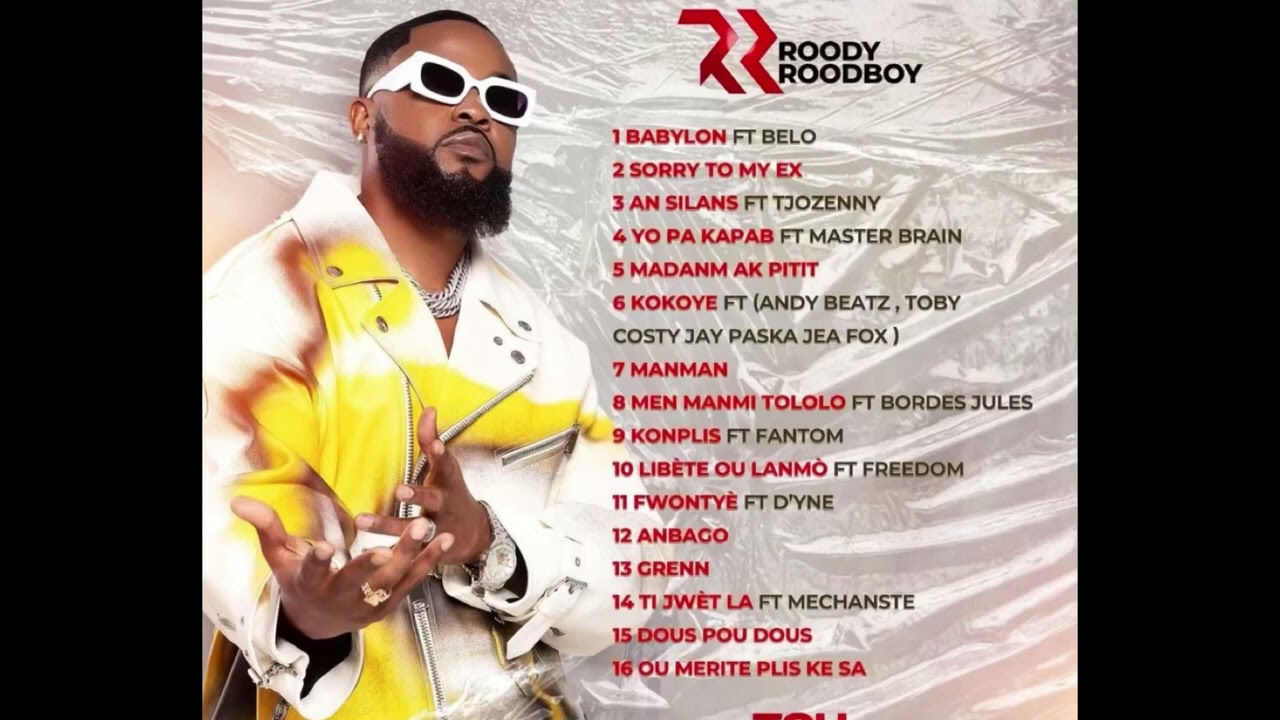 album roody roodboy 2023