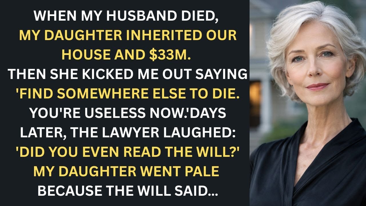 She Told Me to Find Somewhere Else to Die — Now She’s in Prison