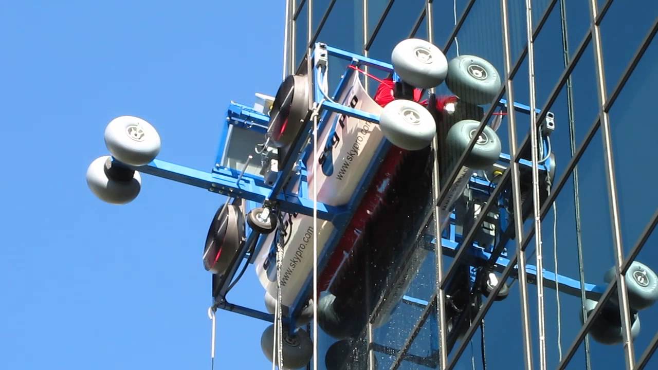 Window Cleaning Machine High Rise