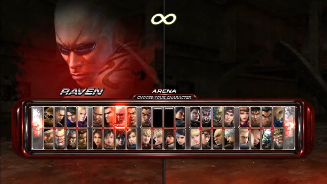 Tekken 6 | Raven