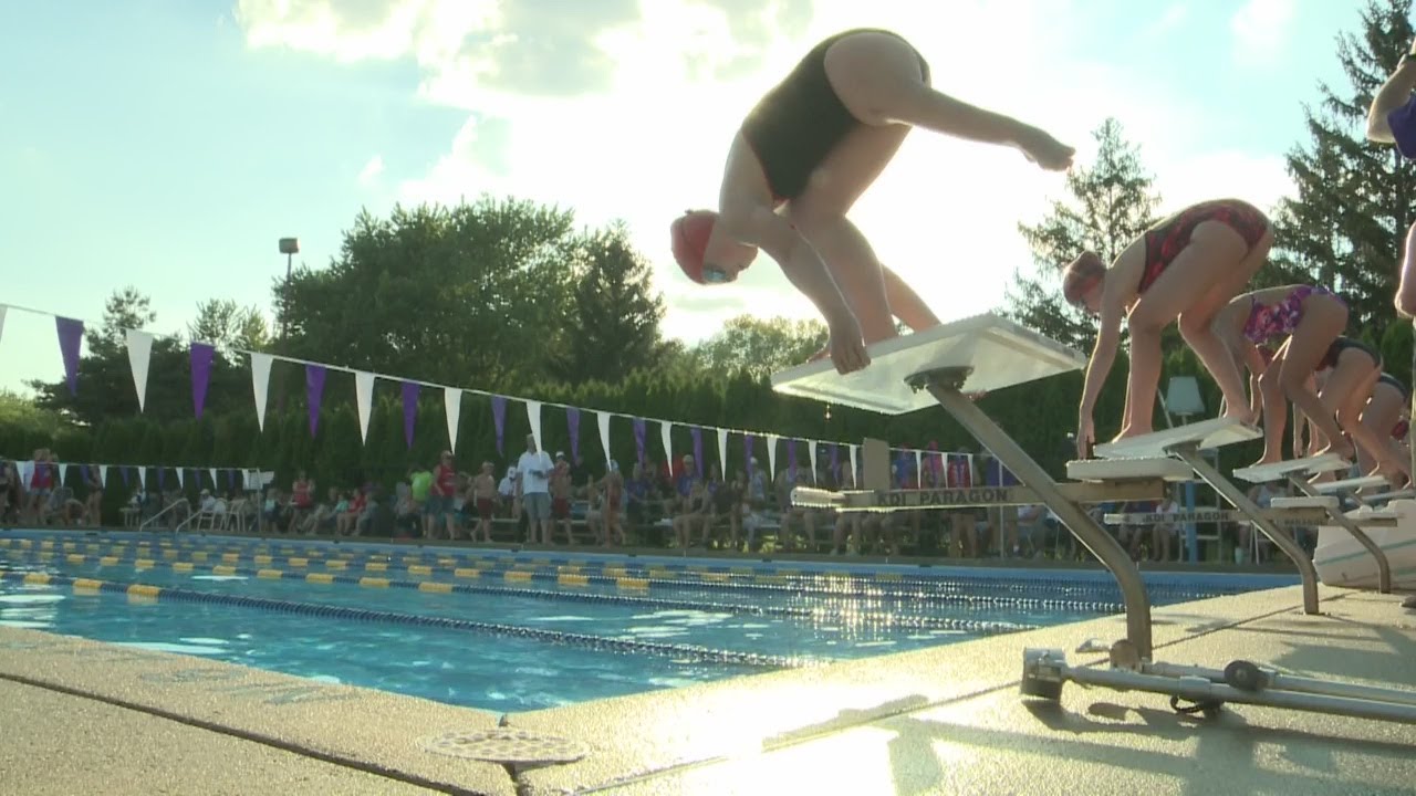 Snider's Prochaska overcomes PFFD to swim on 6/30/19