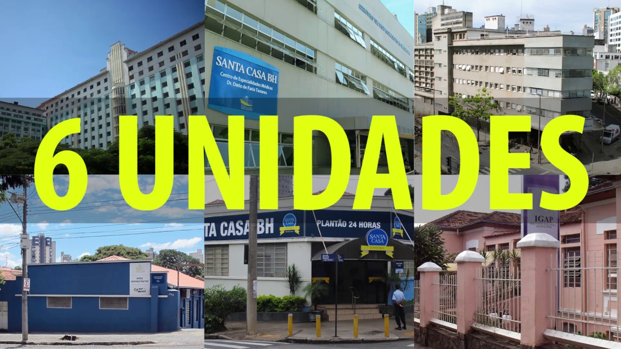 Grupo Santa Casa BH - Apresentação das unidades 2016